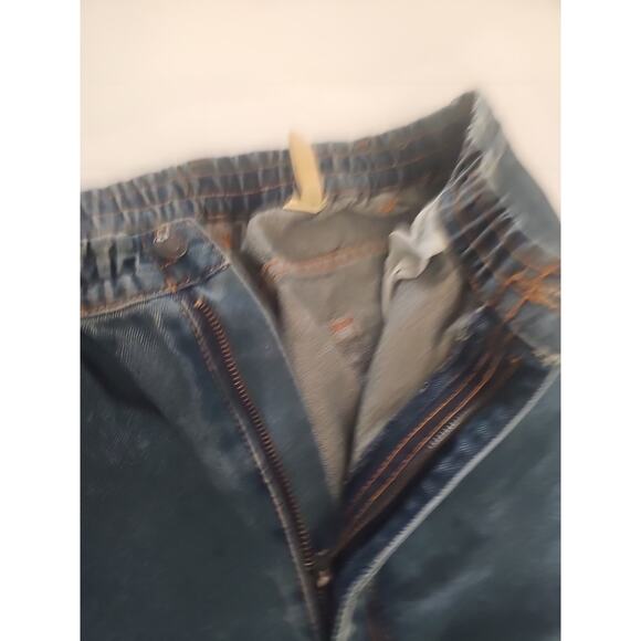 Haband Casual Joe Jeans Men's 36M X 30 Elastic Waist High Rise Denim Pants . - Picture 6 of 9